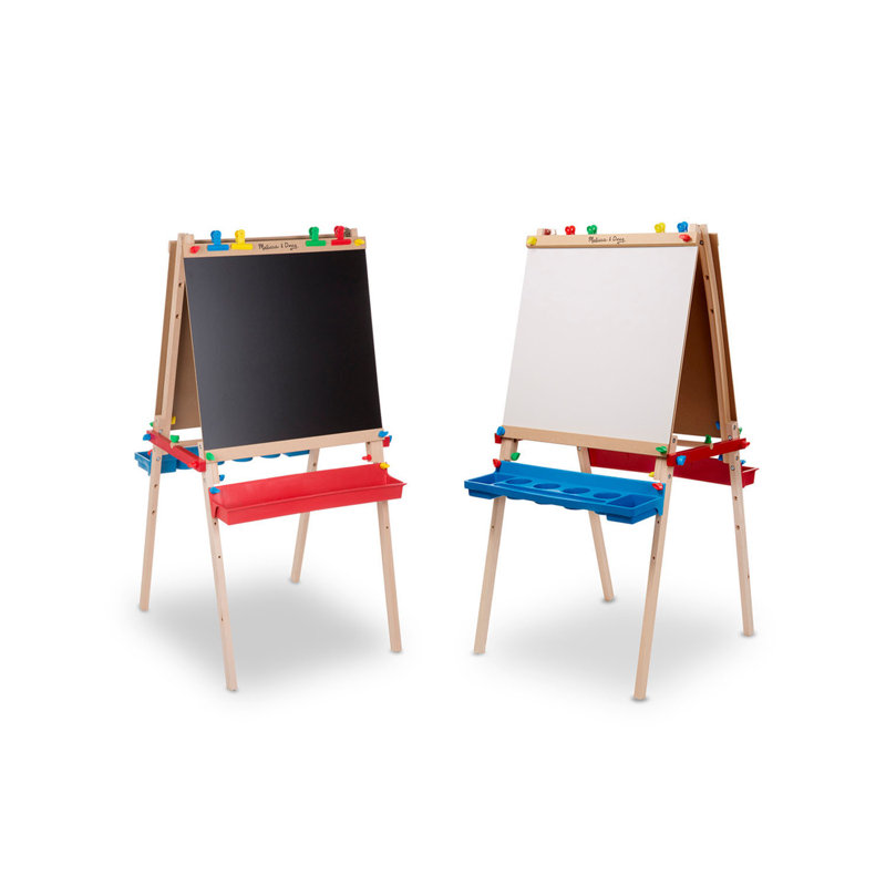 Melissa & Doug Adjustable Board Easel & Reviews Wayfair